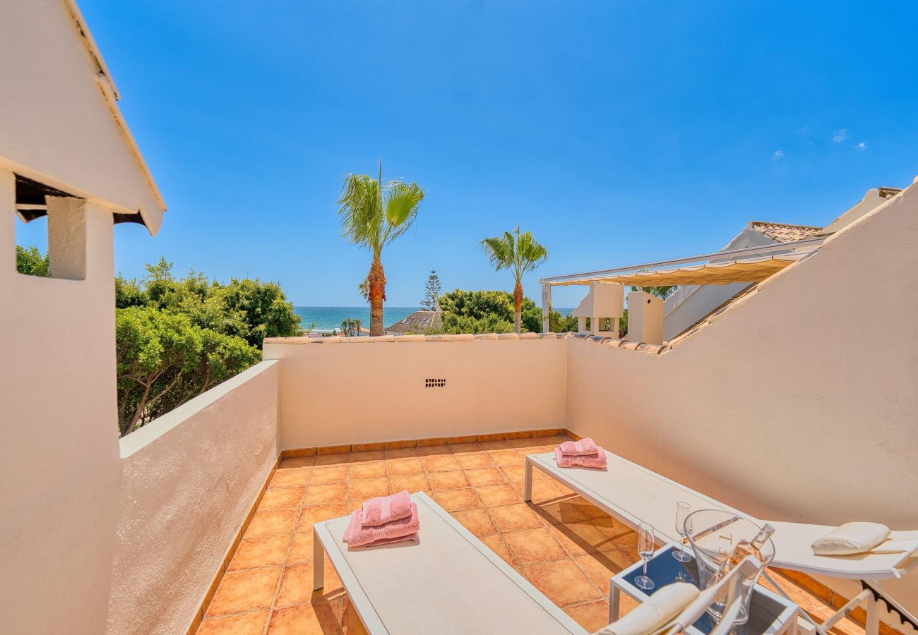 Casa en Marbella - Exclusivo Retiro Familiar Cerca de la Playa de Marbella