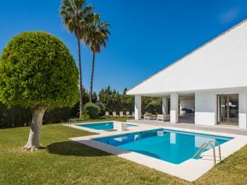 4011 Luxury VILLA in Puerto Banus, heated Pool - Apartment in Puerto Banus