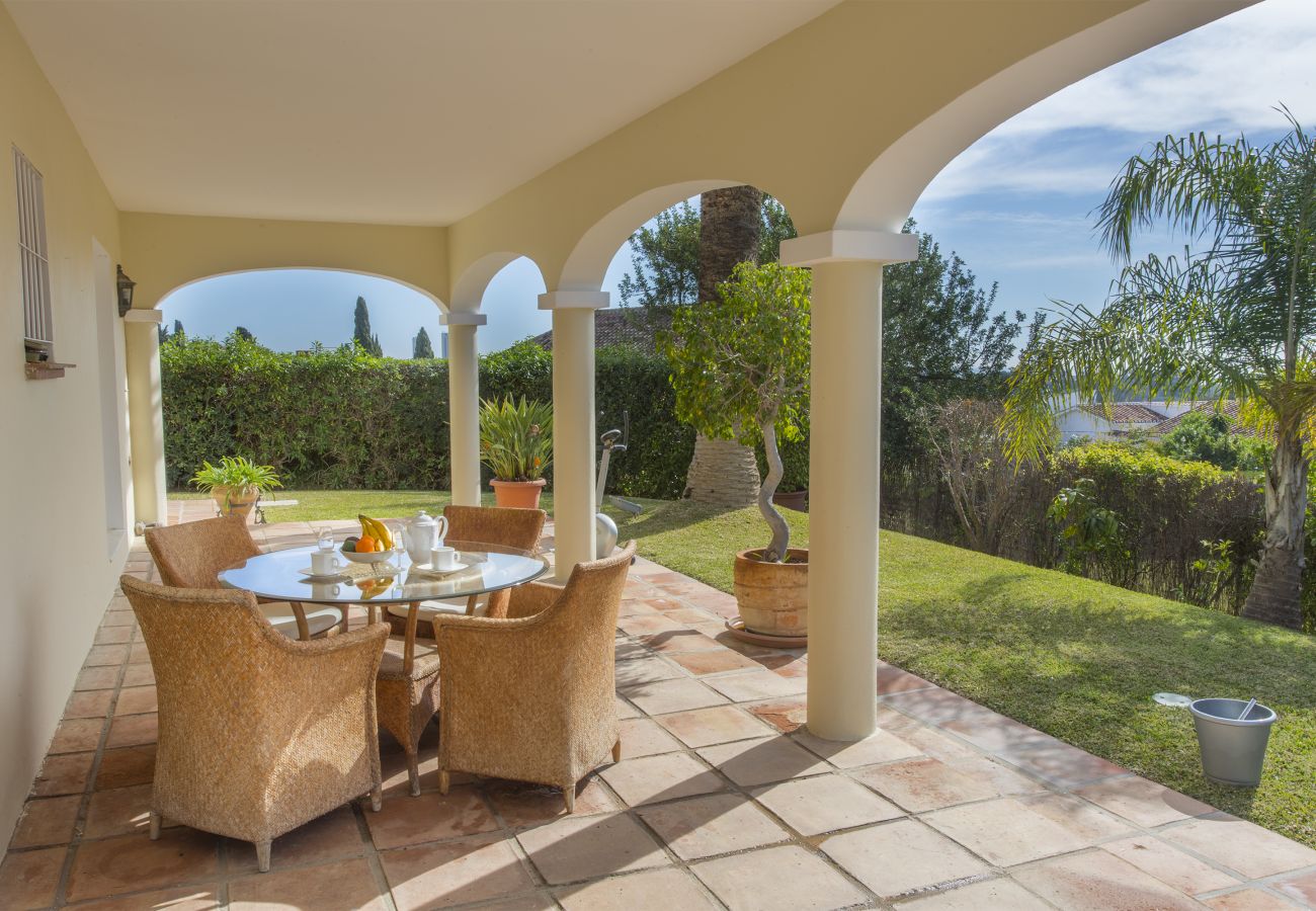 Villa in Marbella - 9155 - Great villa near beach with Heated pool*