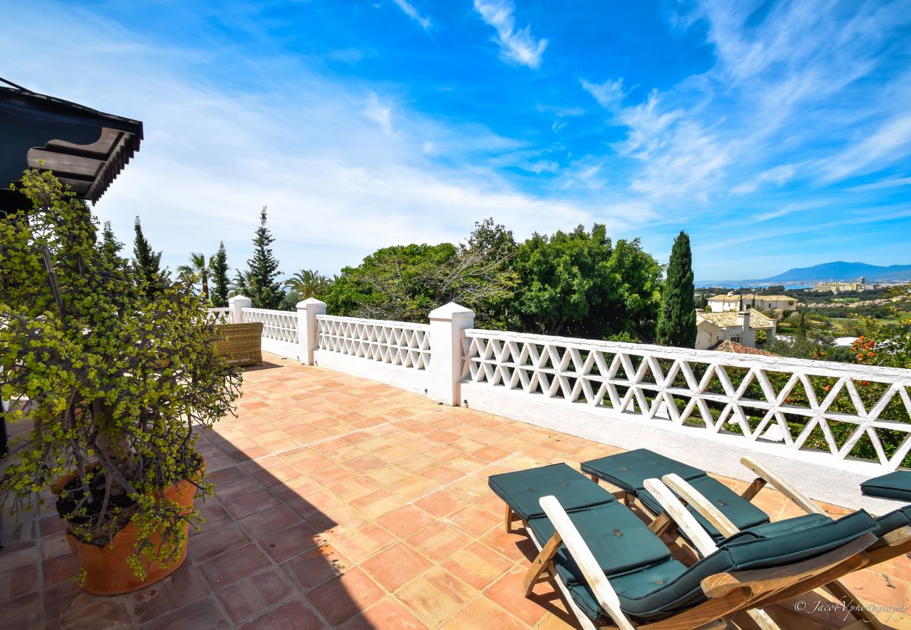 Villa in Marbella - 20000 - GREAT VILLA  IN COLONIAL STYLE