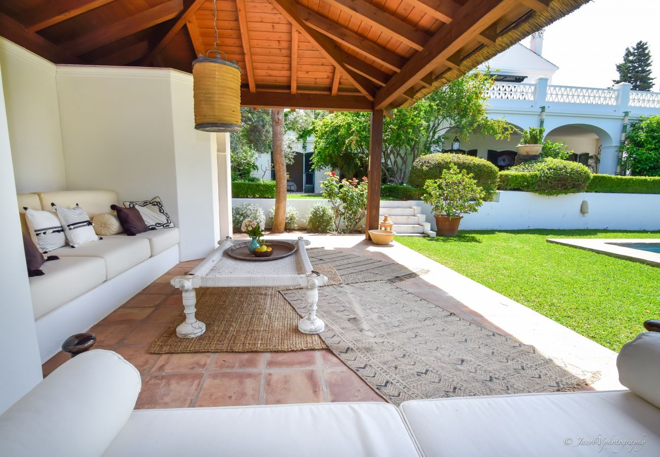 Villa in Marbella - 20000 - GREAT VILLA  IN COLONIAL STYLE