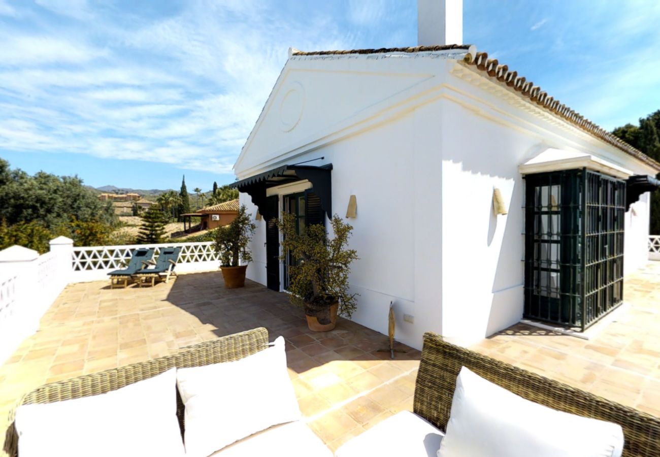 Villa in Marbella - 20000 - GREAT VILLA  IN COLONIAL STYLE