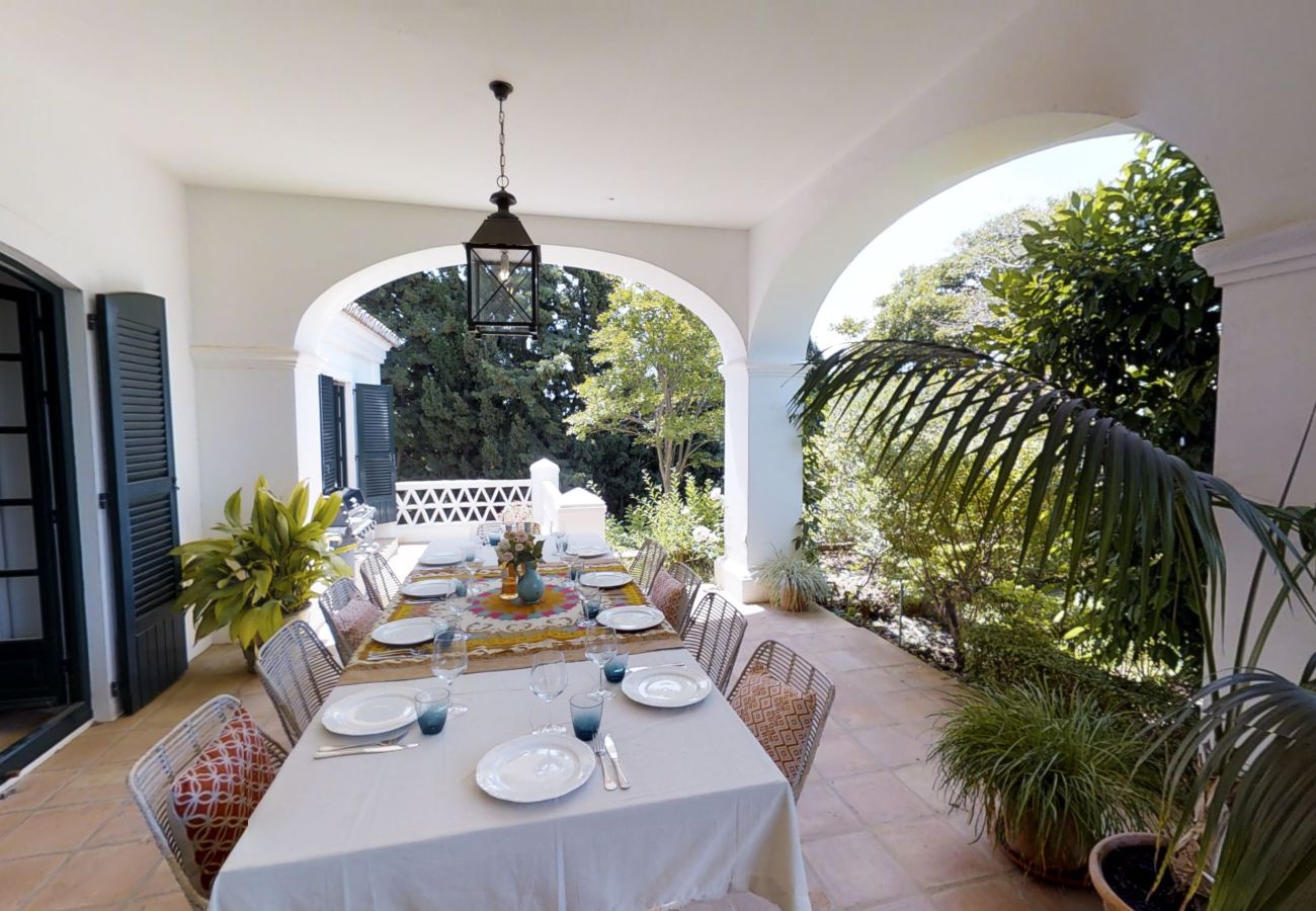 Villa in Marbella - 20000 - GREAT VILLA  IN COLONIAL STYLE