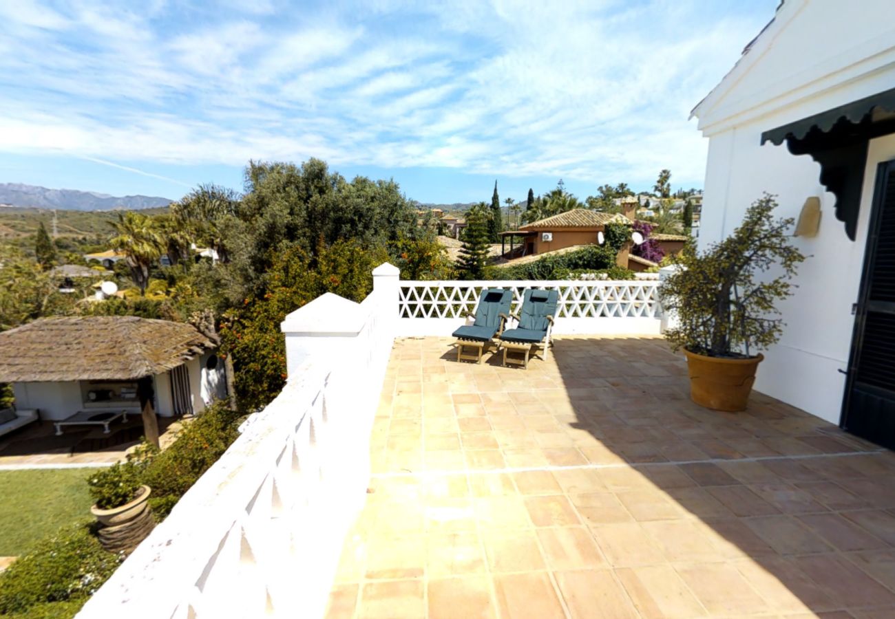 Villa in Marbella - 20000 - GREAT VILLA  IN COLONIAL STYLE