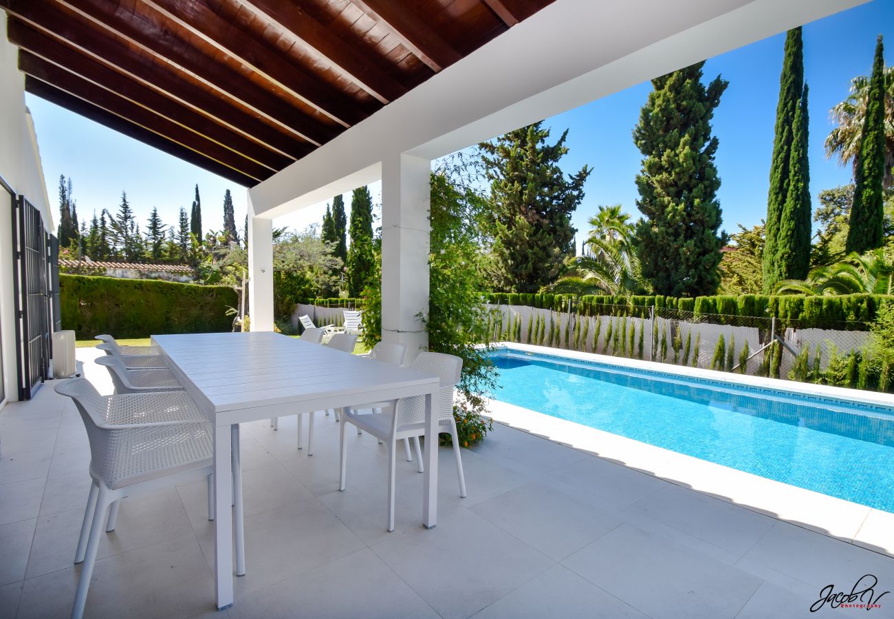 Villa in Marbella - 8738 - GREAT VILLA NEAR BEACH & MARBELLA