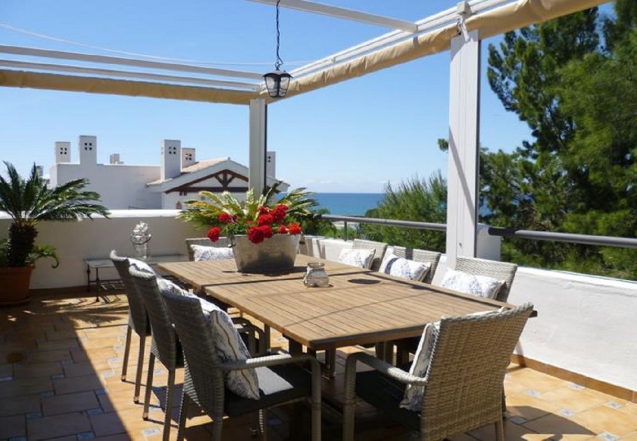 Apartment in Marbella - WONDERFUL PENTHOUSE BY LOS MONTEROS BEACH