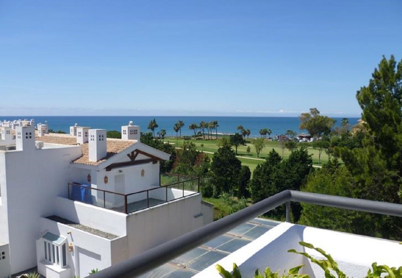 Apartment in Marbella - WONDERFUL PENTHOUSE BY LOS MONTEROS BEACH