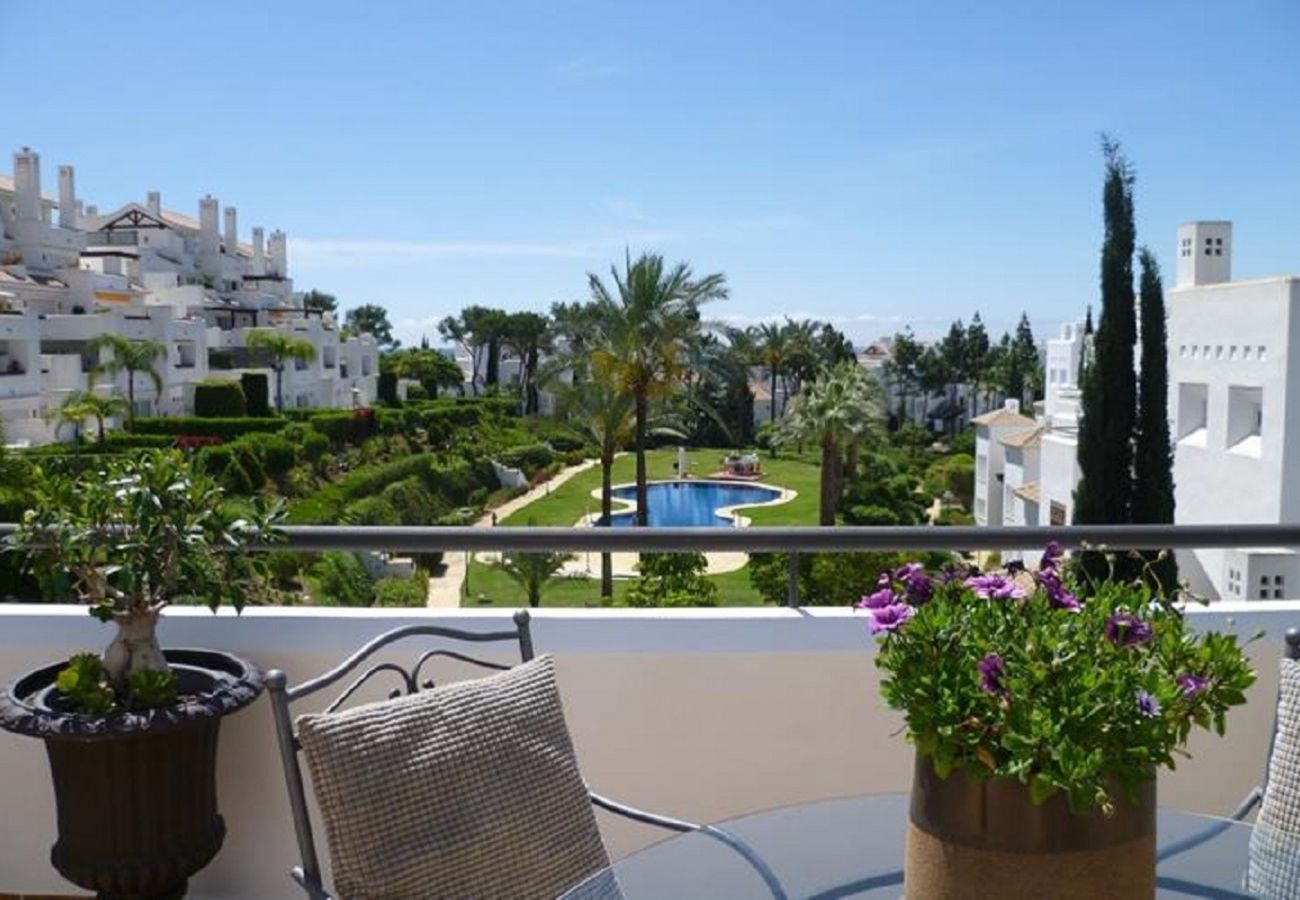 Apartment in Marbella - WONDERFUL PENTHOUSE BY LOS MONTEROS BEACH