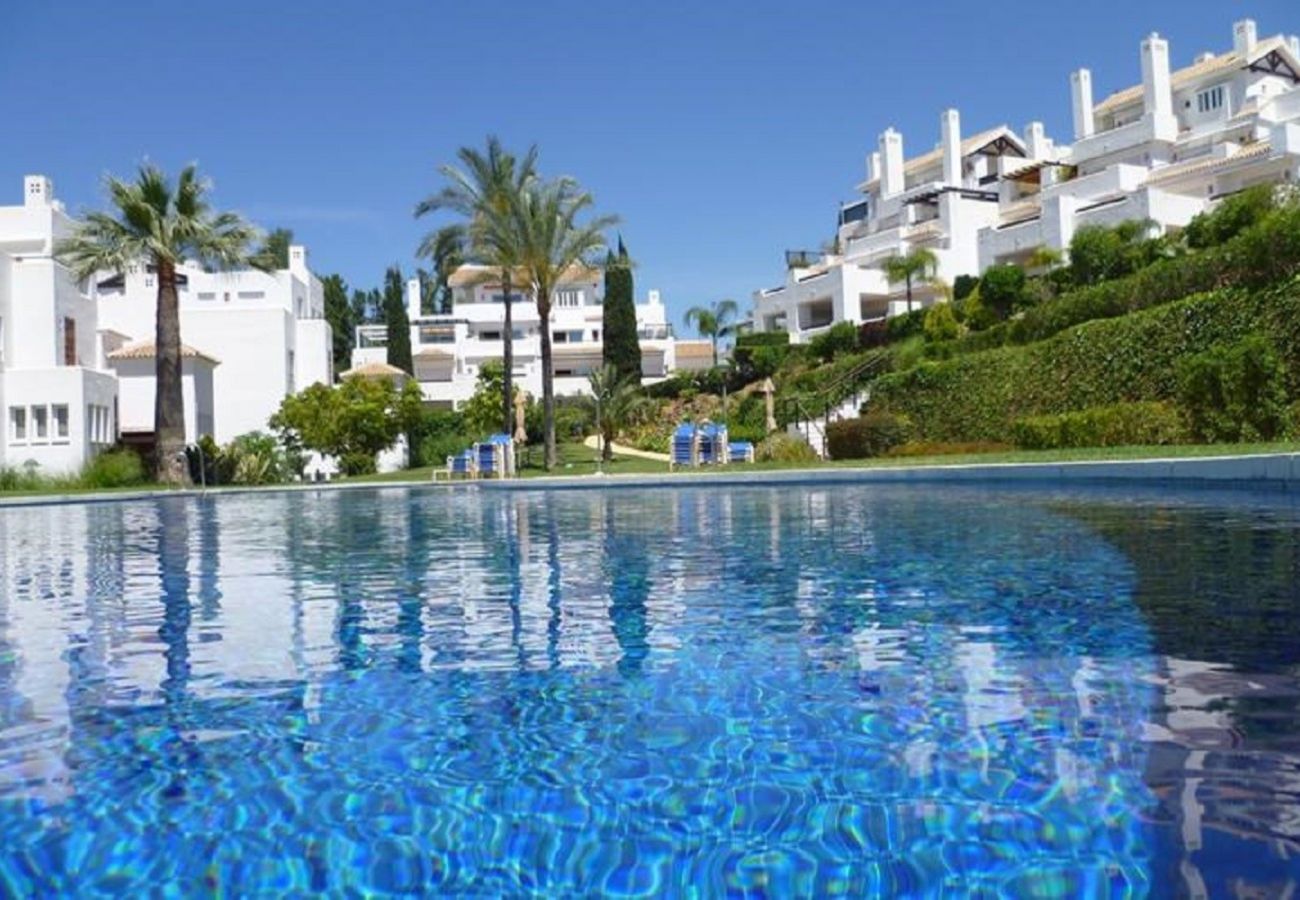 Apartment in Marbella - WONDERFUL PENTHOUSE BY LOS MONTEROS BEACH