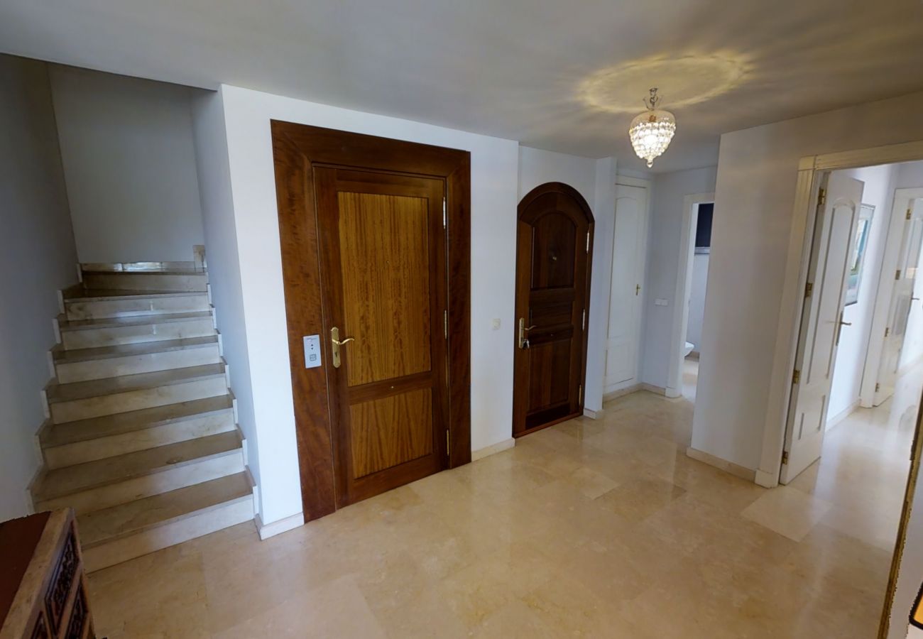 Apartment in Marbella - WONDERFUL PENTHOUSE BY LOS MONTEROS BEACH