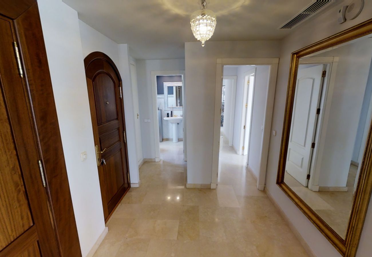 Apartment in Marbella - WONDERFUL PENTHOUSE BY LOS MONTEROS BEACH