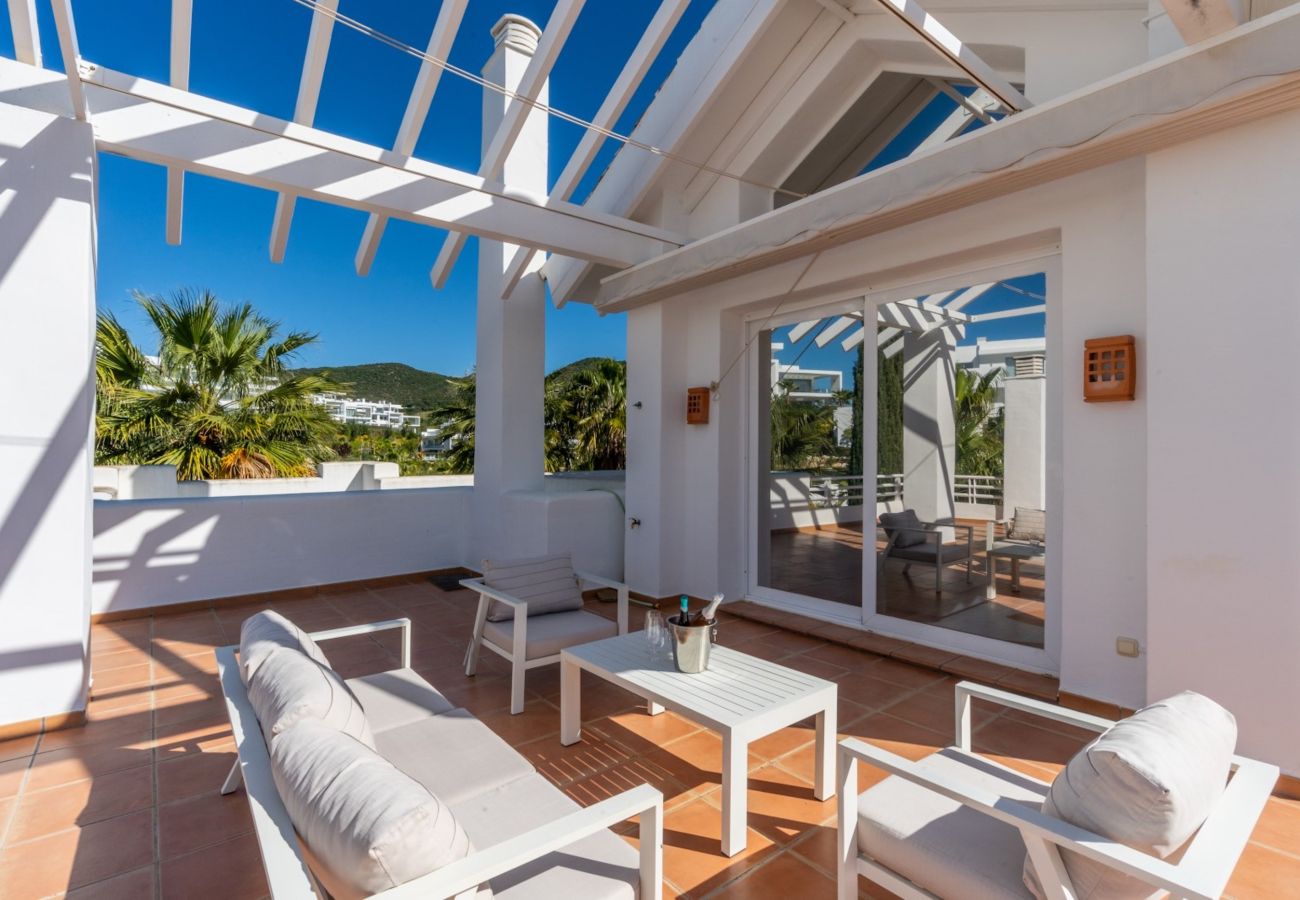 Apartment in Casares - AL-321 Penthouse 3 bedrooms Alcazaba Lagoon