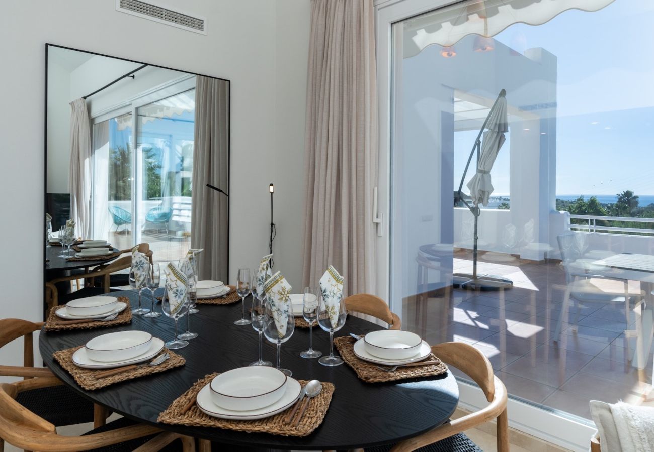 Apartment in Casares - AL-321 Penthouse 3 bedrooms Alcazaba Lagoon