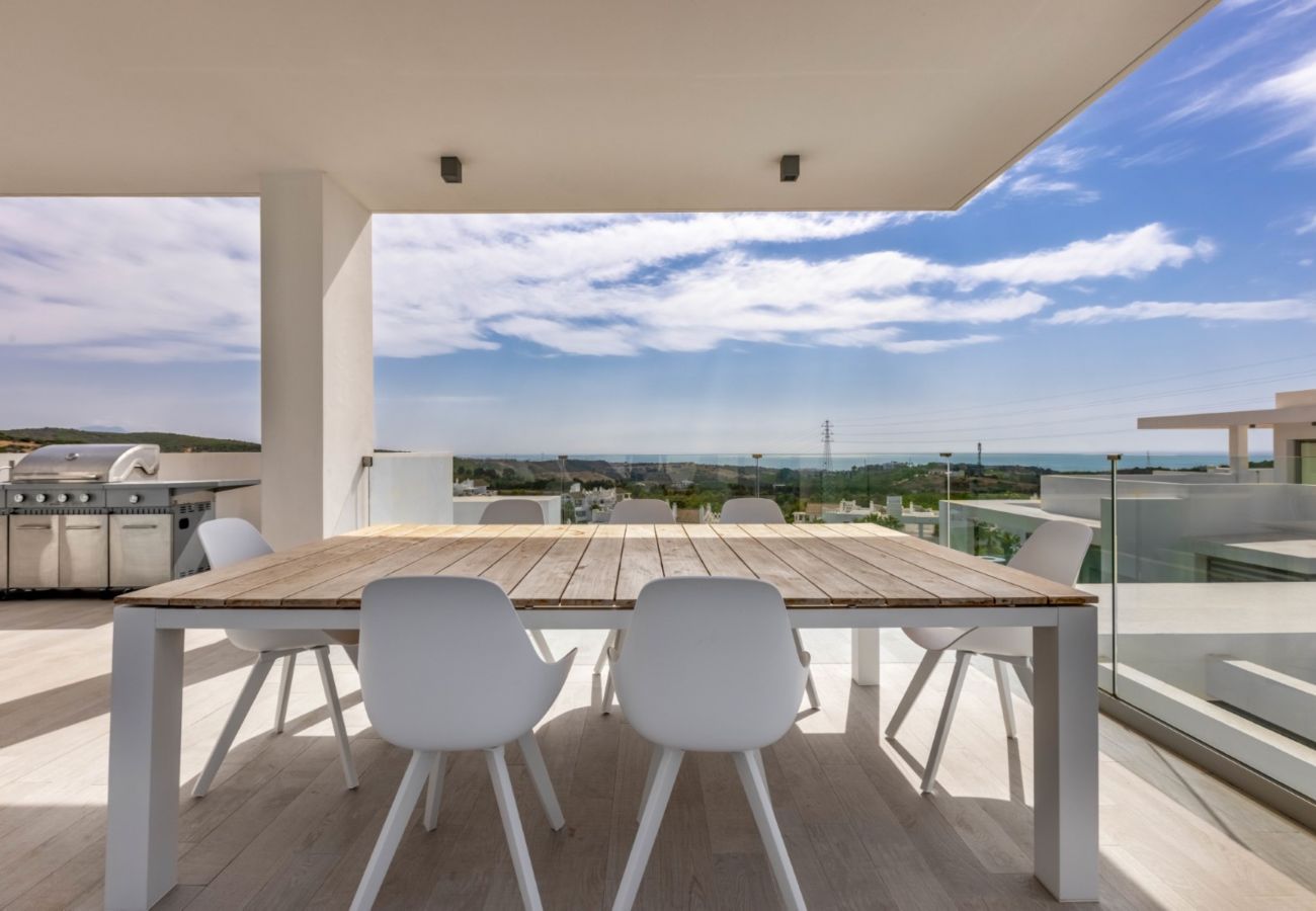 Apartment in Casares - AL-1321 3 BEDROOM Penthouse in Estepona - Alcazaba Lagoon