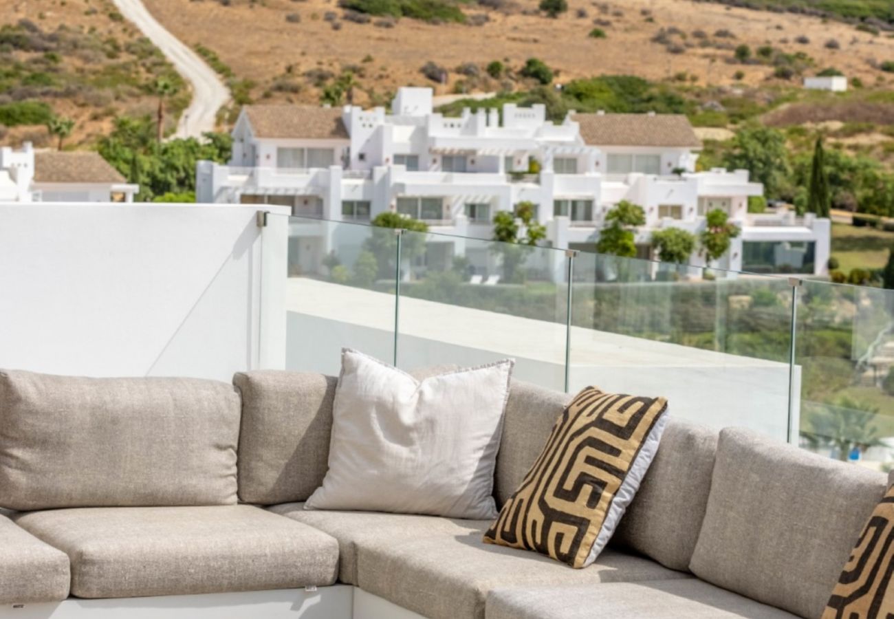 Apartment in Casares - AL-1321 3 BEDROOM Penthouse in Estepona - Alcazaba Lagoon