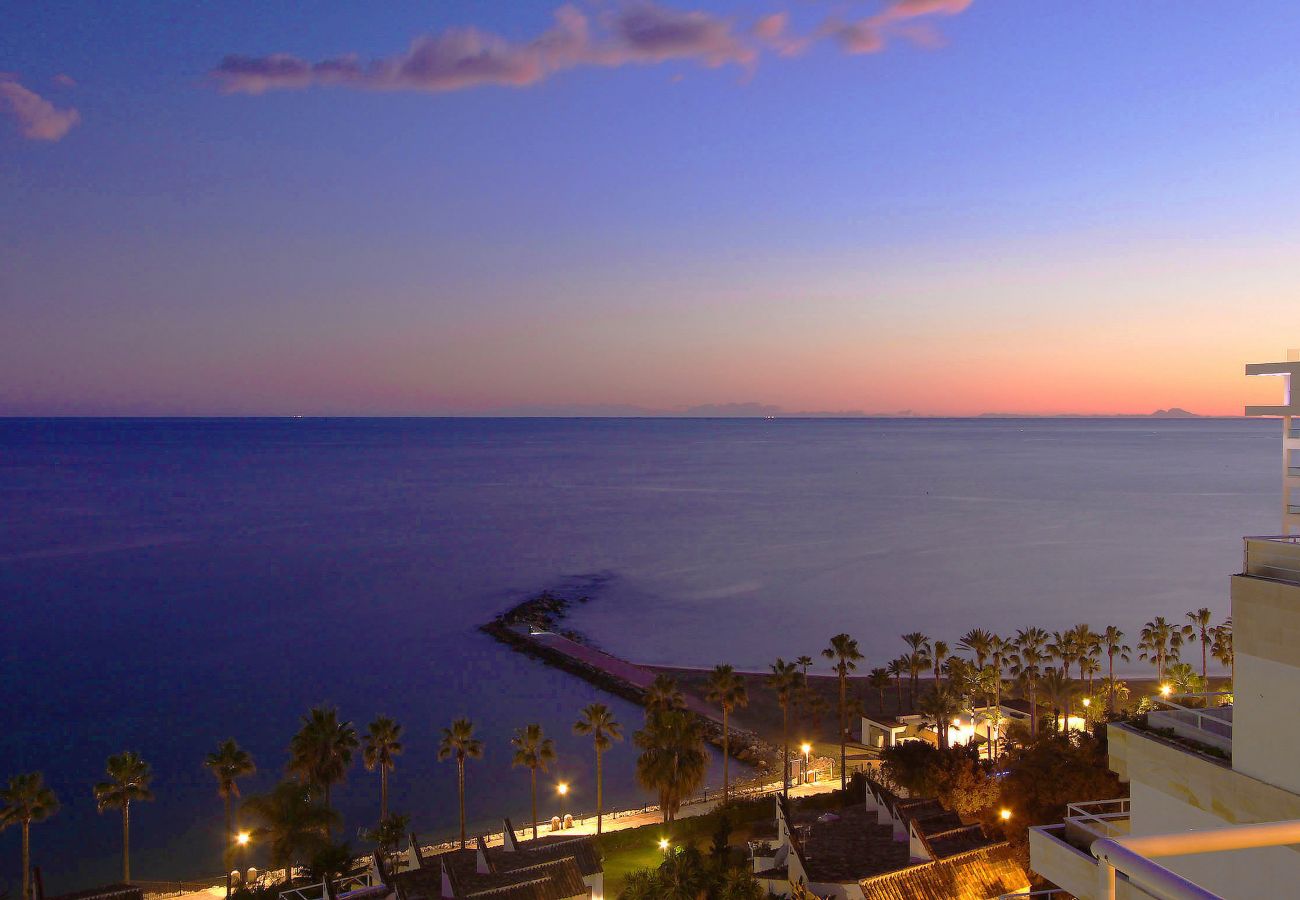 Apartment in Marbella - 1149 Stunning Duplex Penthouse with Panoramic Sea Views