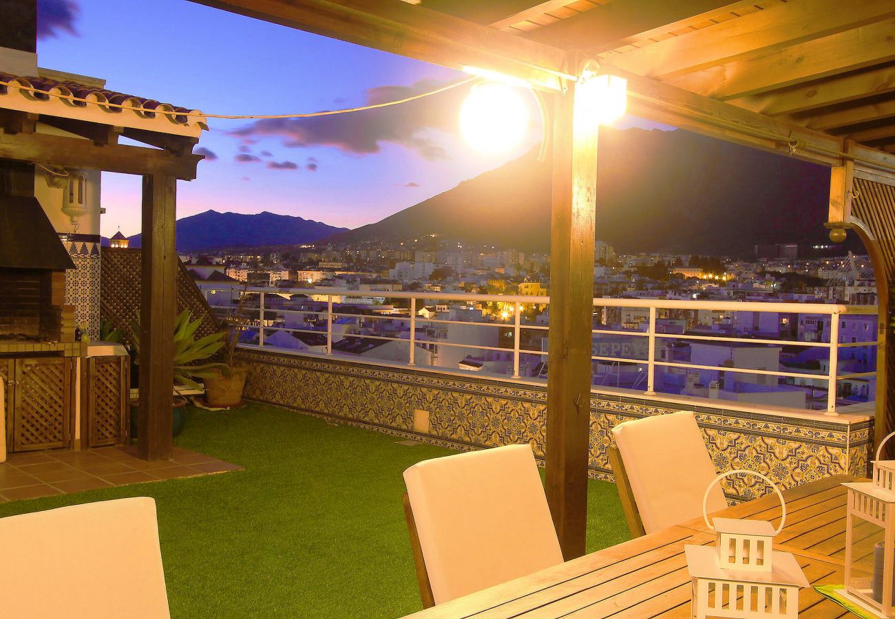 Apartment in Marbella - 1149 Stunning Duplex Penthouse with Panoramic Sea Views