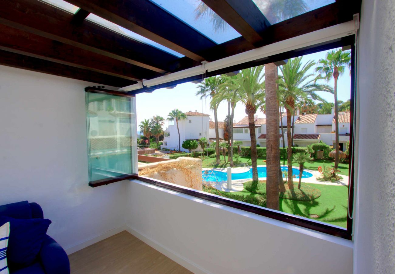 Townhouse in Marbella -  Beachfront Paradise in Bahia de Marbella