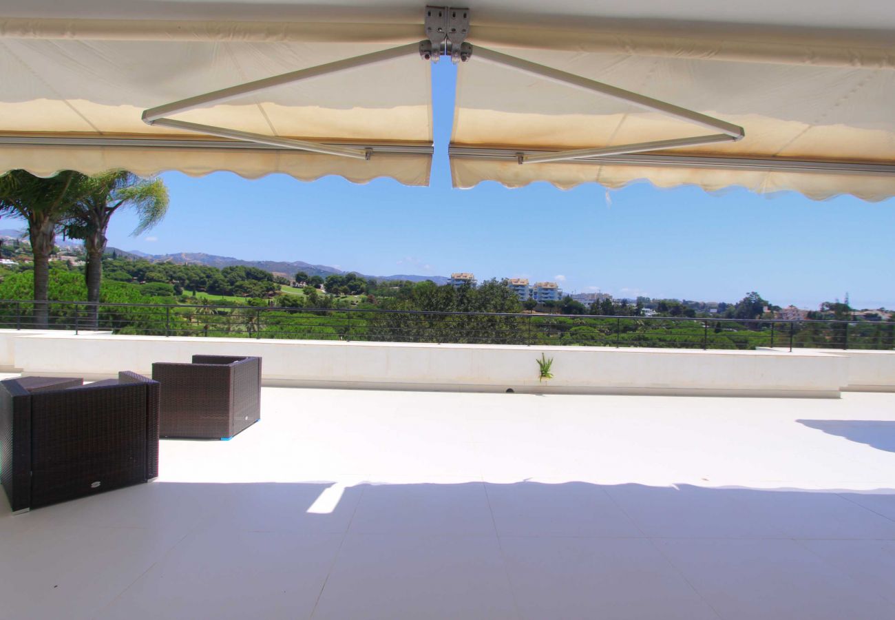 Villa in Marbella - 2059 Luxury family villa 1.line golf course view