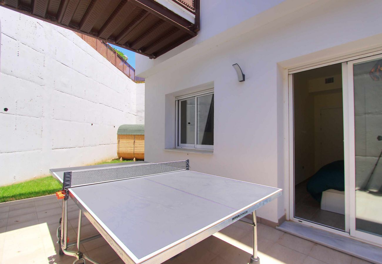 Villa in Mijas Costa - 1166 Modern Luxury Villa with Panoramic Golf Views