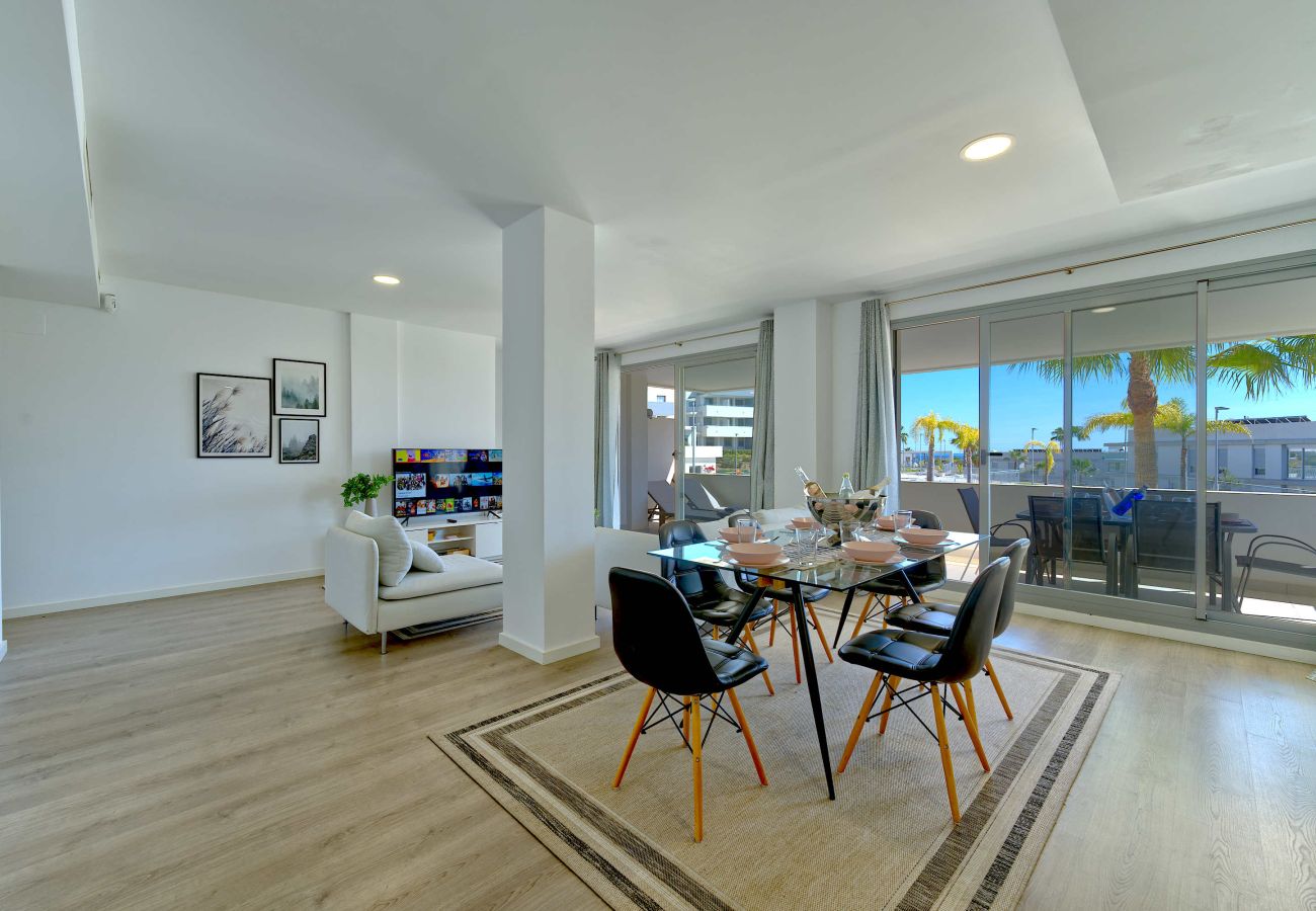 Apartment in Estepona - Luxury Serenity Views Apartment in Estepona 