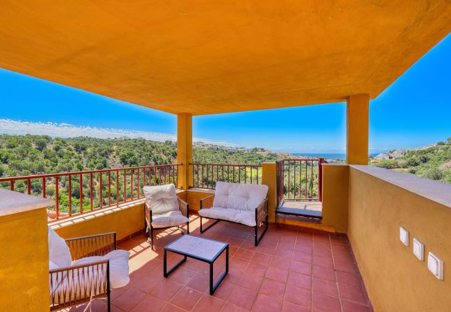  in Marbella - 2273 Luxury Duplex in La Reserva with Serene Surroundings