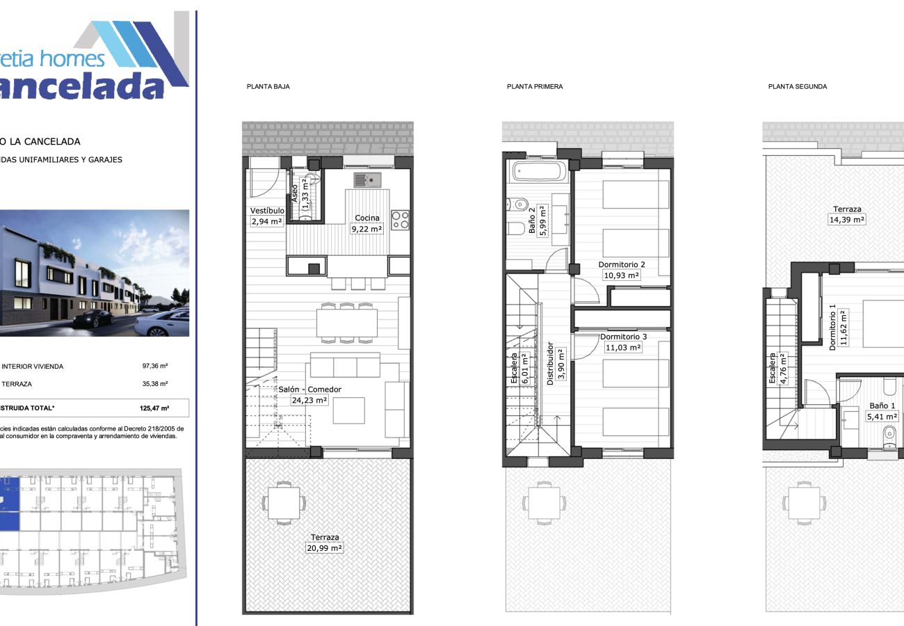 Townhouse in Estepona - Modern  Townhouse Old Town Cancelada Estepona 