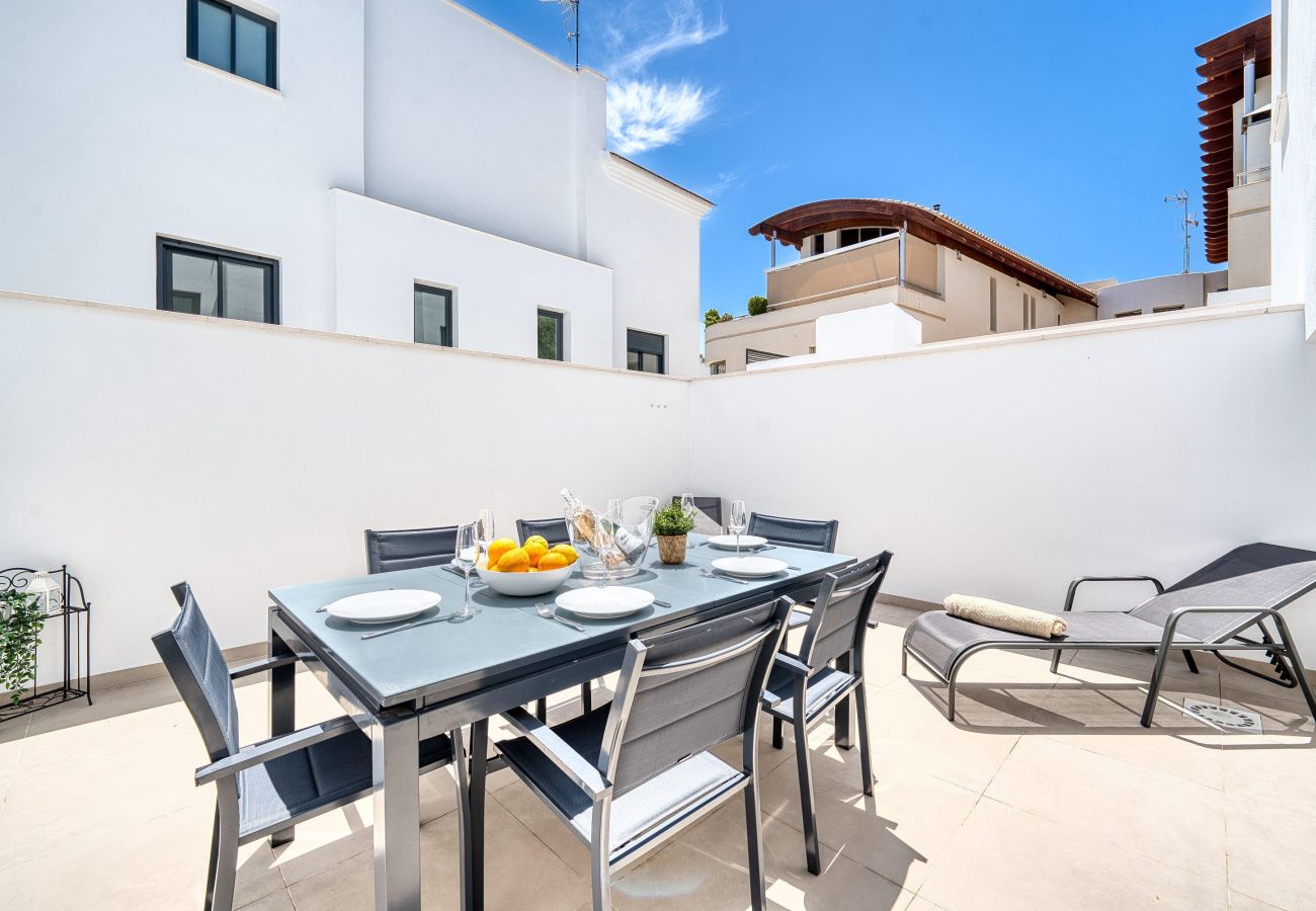 Townhouse in Estepona - Modern  Townhouse Old Town Cancelada Estepona 