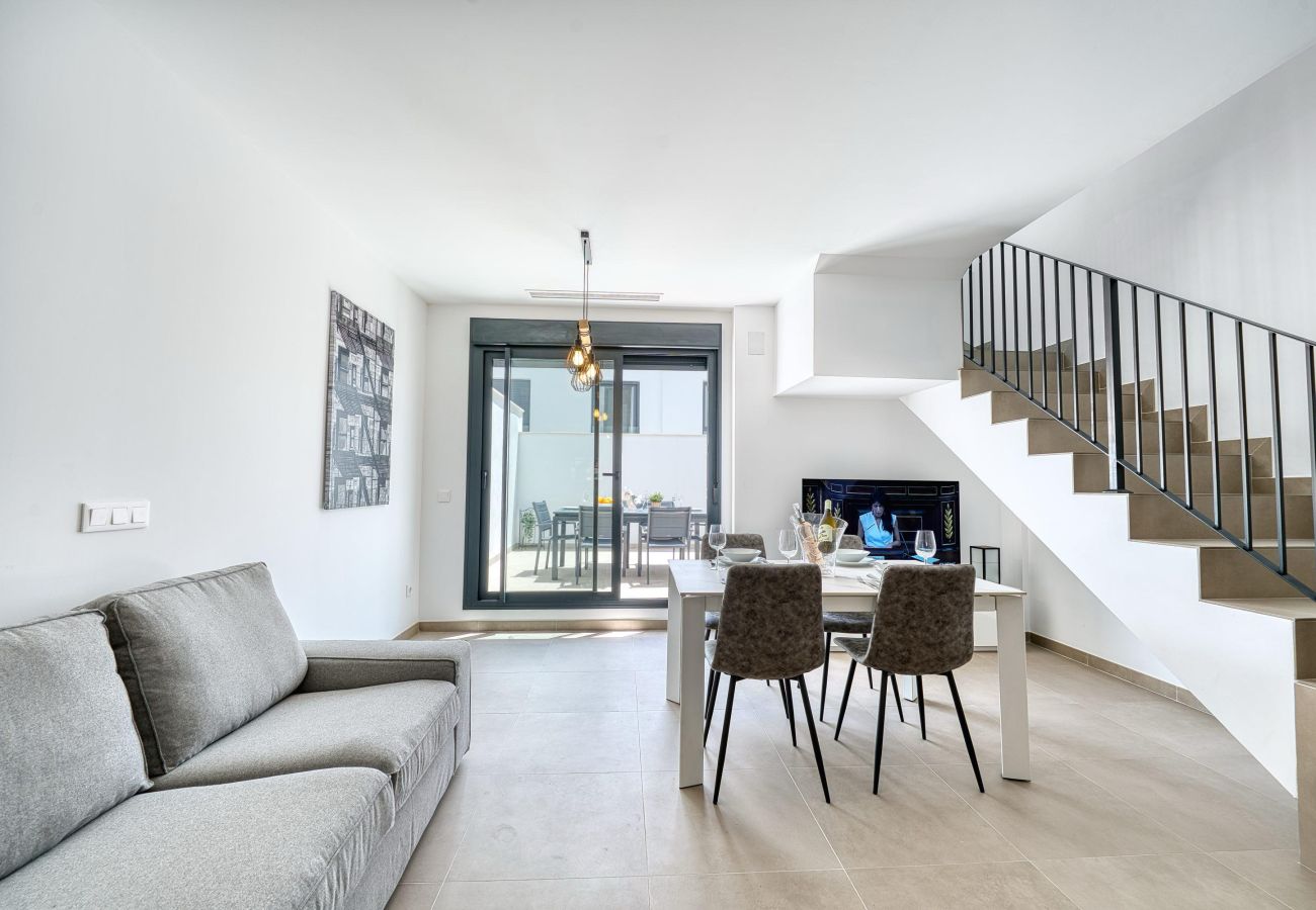 Townhouse in Estepona - Modern  Townhouse Old Town Cancelada Estepona 